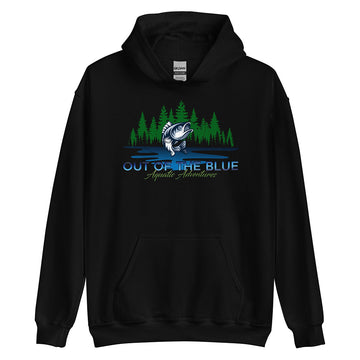 Out of the Blue Signature Hoodie – Unisex Fit