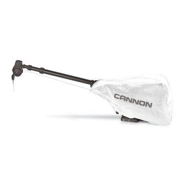Cannon White Downrigger Cover