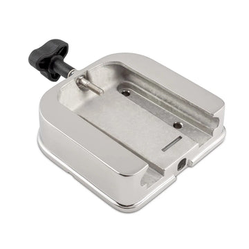 Cannon Universal Mounting Base, Stainless Steel