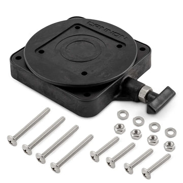 Cannon Low-Profile Swivel Base