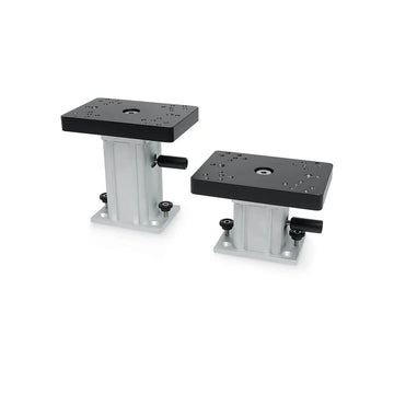 Cannon 4" Aluminum Swivel Base Pedestal Mount