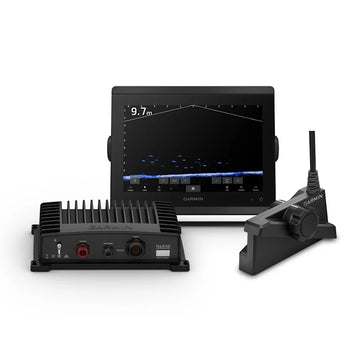 GPSMAP® Ice House System Includes GPSMAP® 8610xsv Chartplotter and LiveScope™ Plus System