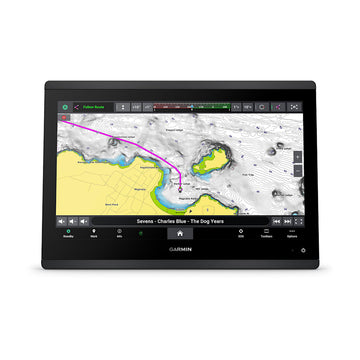 Garmin GPSMAP® 1643xsv SideVü, ClearVü and Traditional CHIRP Sonar with Mapping