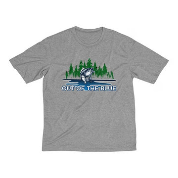 Men’s Heather Dri-Fit Tee – Lightweight, Breathable Performance Wear