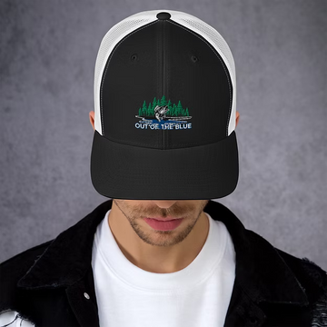Classic Trucker Cap – Mesh Back & Adjustable Fit
