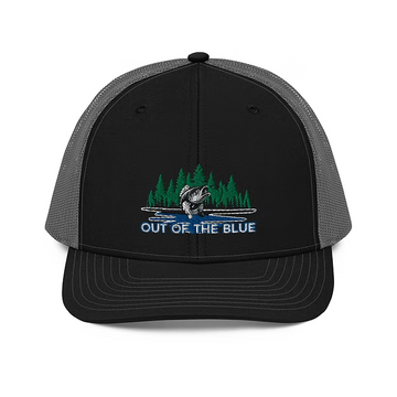 Classic Trucker Cap – Embroidered Mid-Profile Fit