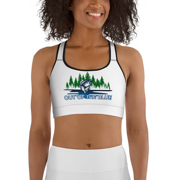 Performance Sports Bra – Moisture-Wicking Support