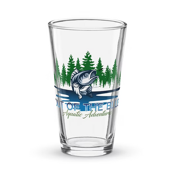 Shaker pint glass