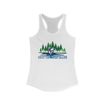 Women’s Ideal Racerback Tank – Slim Fit, Lightweight Comfort