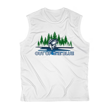 Men’s Sleeveless Performance Tee – Stay Cool, Dry & Ready to Move