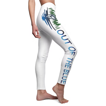 Women’s Cut & Sew Casual Leggings – Vibrant, Soft & Stylish