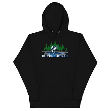 Out of the Blue Unisex Hoodie