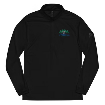 Eco-Friendly Performance Quarter-Zip Pullover