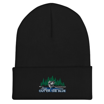 Cuffed Beanie – Sleek, Snug & Ready for the Cold