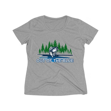 Women’s Heather Wicking Tee – Dri-Fit Performance Comfort