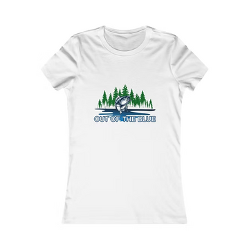 Women’s Favorite Tee – Slim Fit & Super Soft Feel
