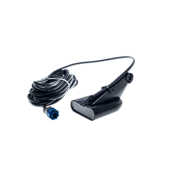 HST-DFSBL 50/200 kHz Transom Mount Skimmer c/w Temp and 20 ft Cable.