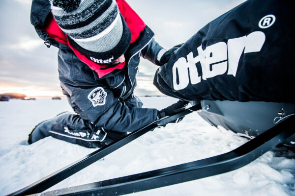 Otter XTR Lodge Combo | Complete Ice Fishing Shelter Package