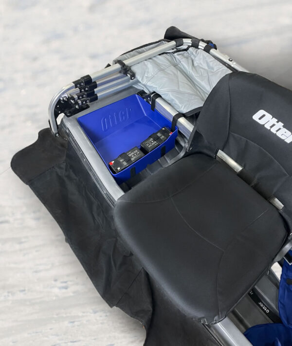 Otter Pro Shelter Storage & Battery Tray
