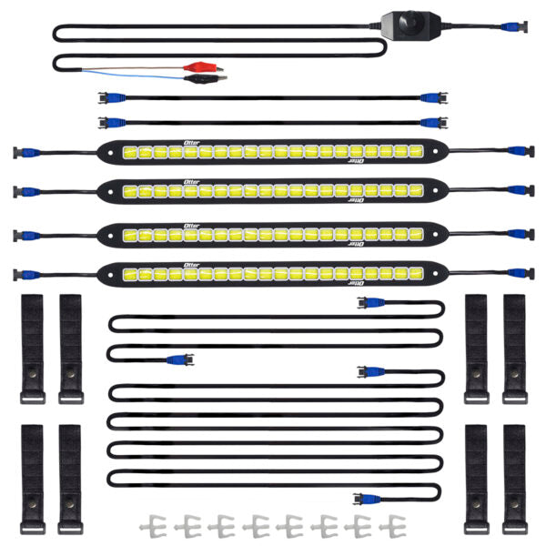 Otter Portable LED Light Kit 4 Pack