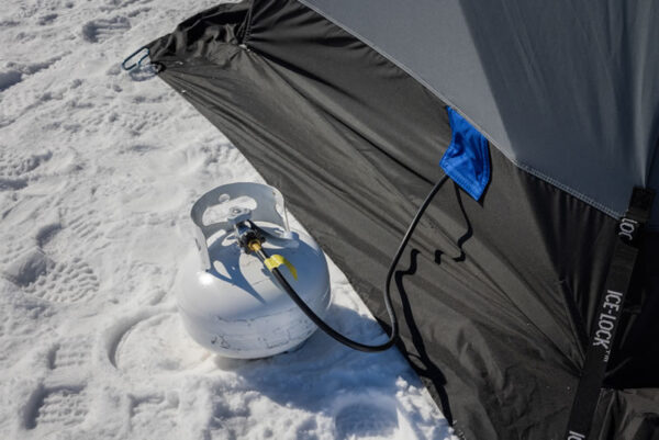 Otter Vortex Pro Lodge Thermal Ice Fishing Shelter
