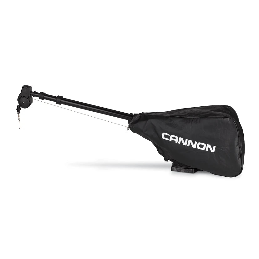 Cannon Black Downrigger Cover