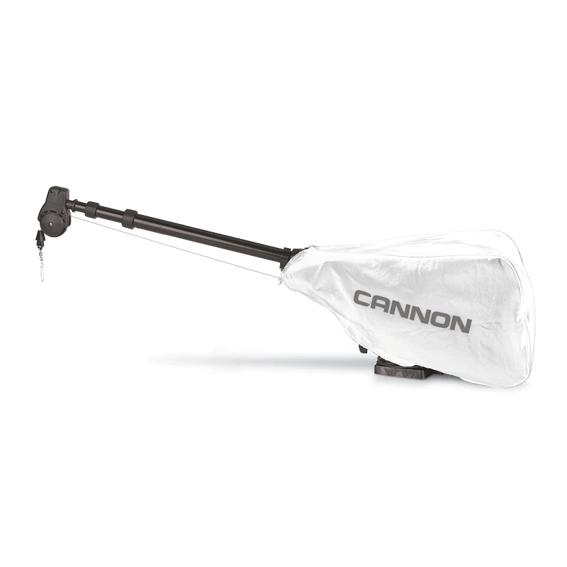 Cannon White Downrigger Cover