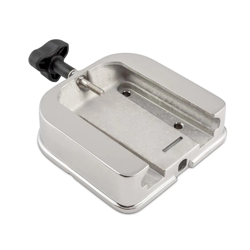 Cannon Universal Mounting Base, Stainless Steel