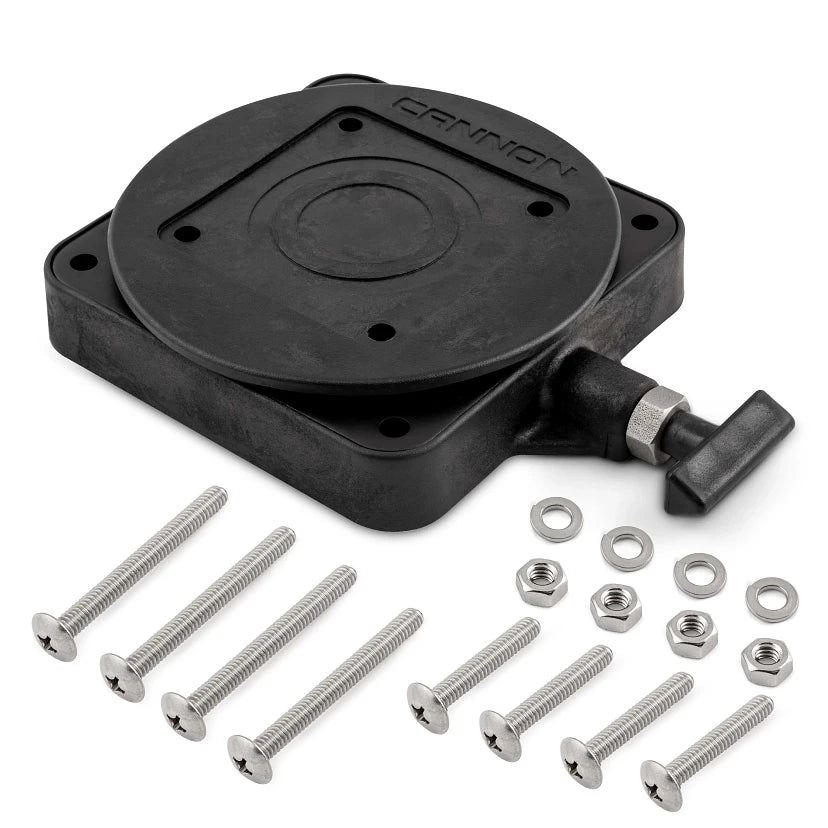 Cannon Low-Profile Swivel Base