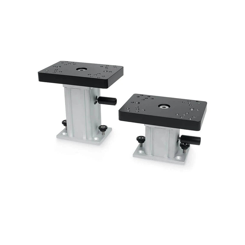 Cannon 4" Aluminum Swivel Base Pedestal Mount