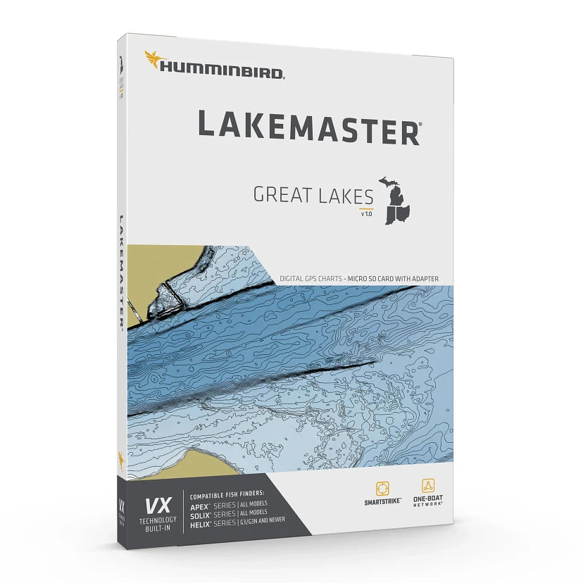 Humminbird VX- GREAT LAKES
