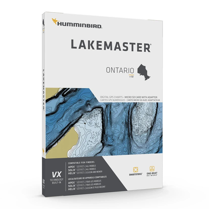 Humminbird VX- ONTARIO