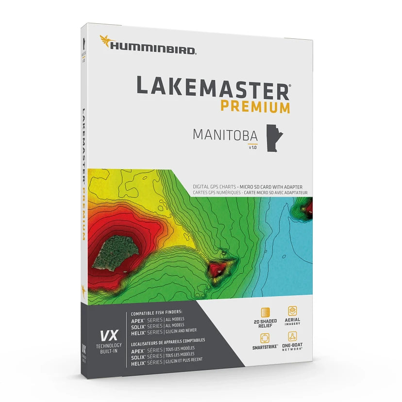 Humminbird VX- PREMIUM MANITOBA
