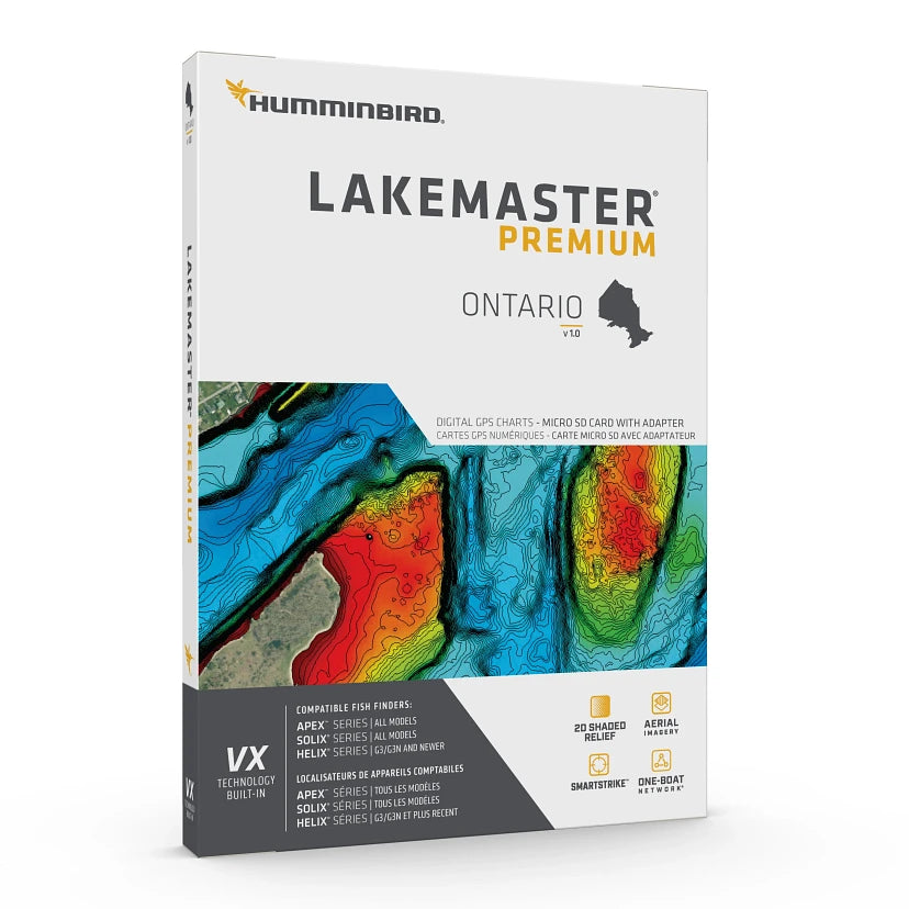 Humminbird VX- PREMIUM ONTARIO