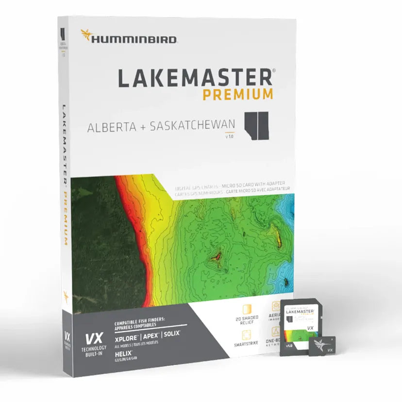 Humminbird VX - PREMIUM ALBERTA SASKATCHEWAN