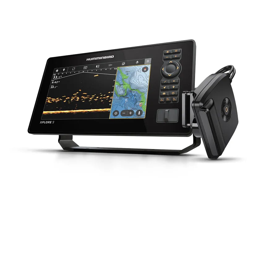 Humminbird ICE XPLORE 10 MEGA Live 2