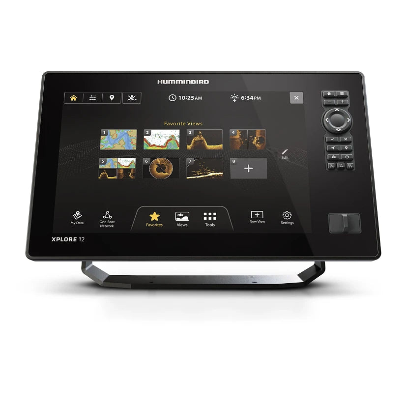 Humminbird XPLORE 12 CMSI+