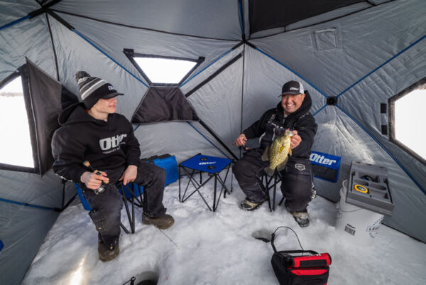 Otter Vortex Pro Lodge Thermal Ice Fishing Shelter