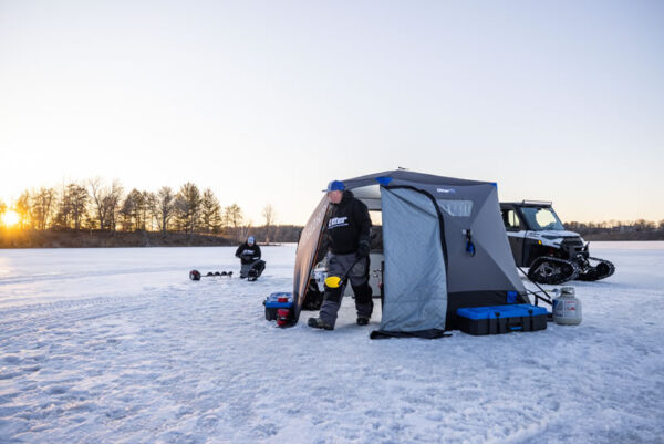 Otter Vortex Pro Lodge Thermal Ice Fishing Shelter