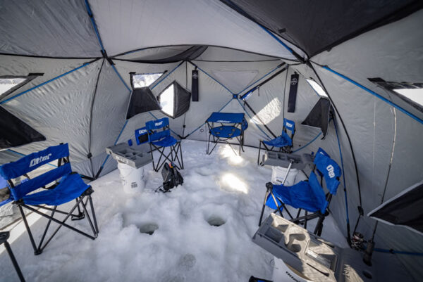 Otter Vortex Pro Monster Lodge Ice Fishing Shelter