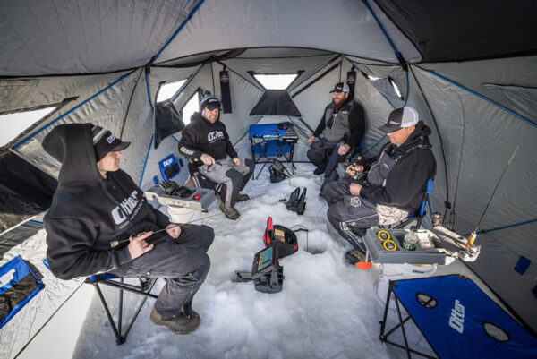Otter Vortex Pro Monster Lodge Ice Fishing Shelter