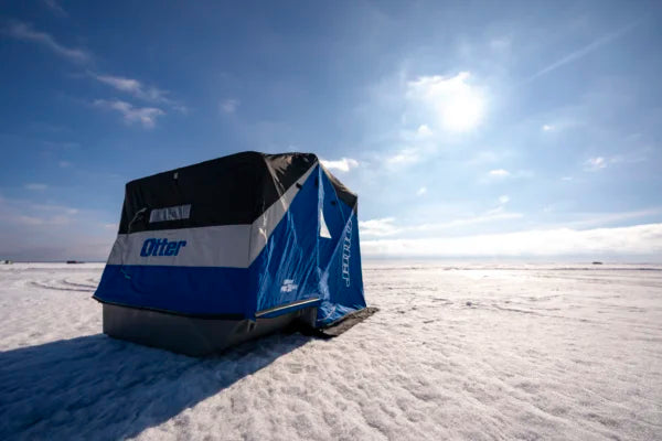 Otter Pro XS Lodge X-Over Ice Shelter