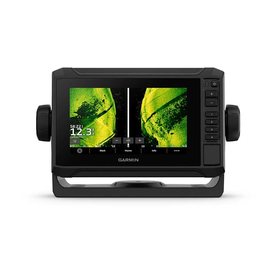 Garmin ECHOMAP™ UHD2 6" sv Chartplotter 65sv with GT54UHD-TM Transducer and Garmin Navionics+