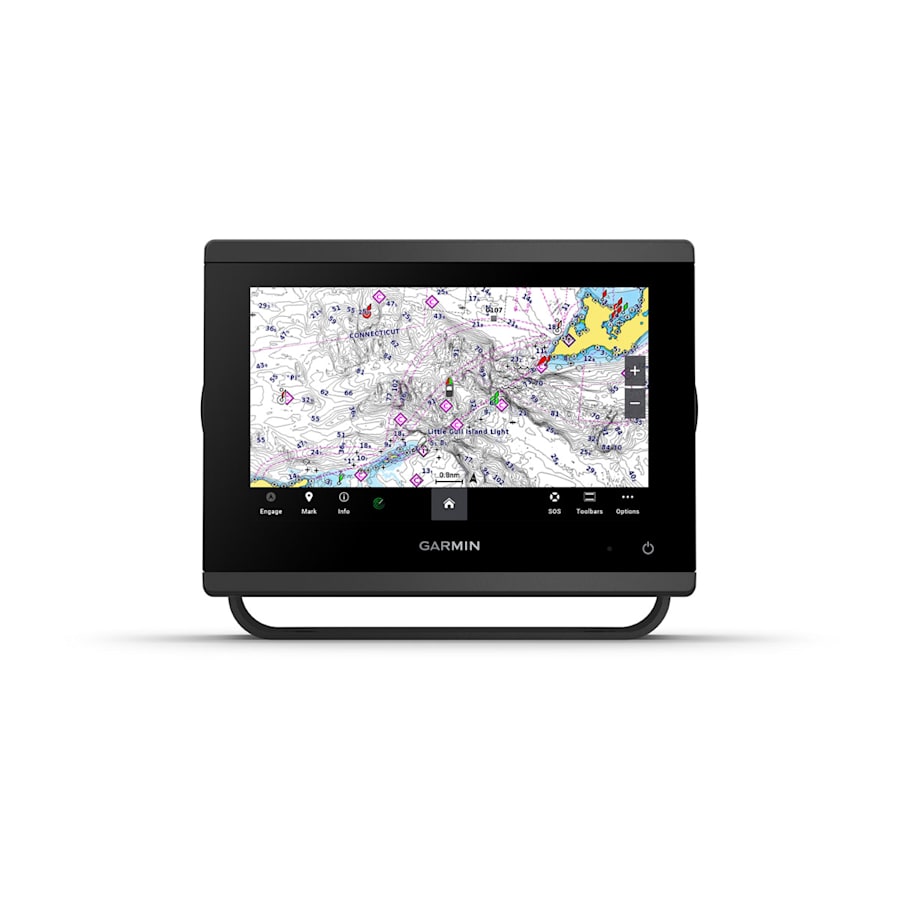 Garmin GPSMAP® 723xsv SideVü, ClearVü and Traditional CHIRP Sonar with Worldwide Basemap