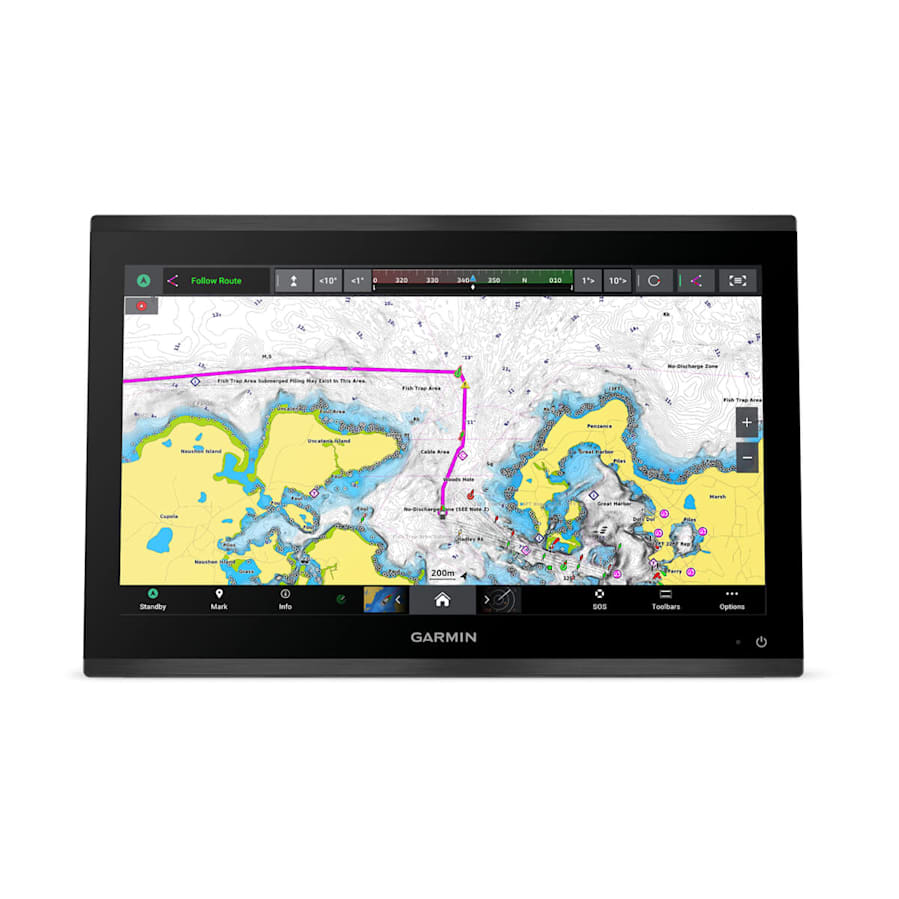 Garmin GPSMAP® 9019 Premium Chartplotter with Worldwide Basemap