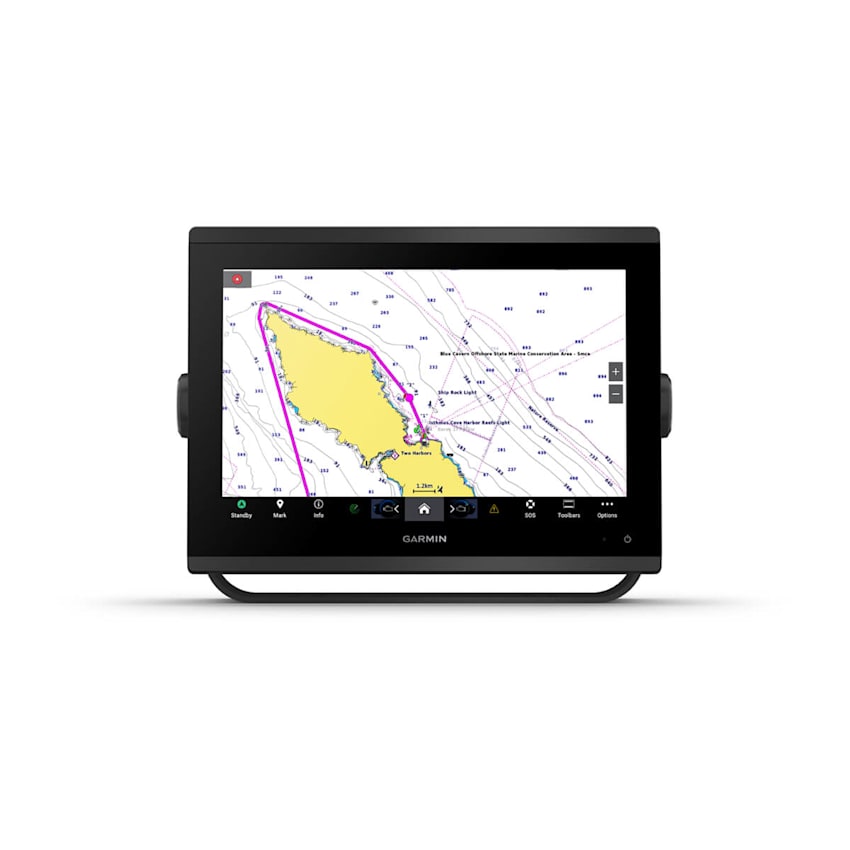 Garmin GPSMAP® 1223 Non-sonar with Worldwide Basemap