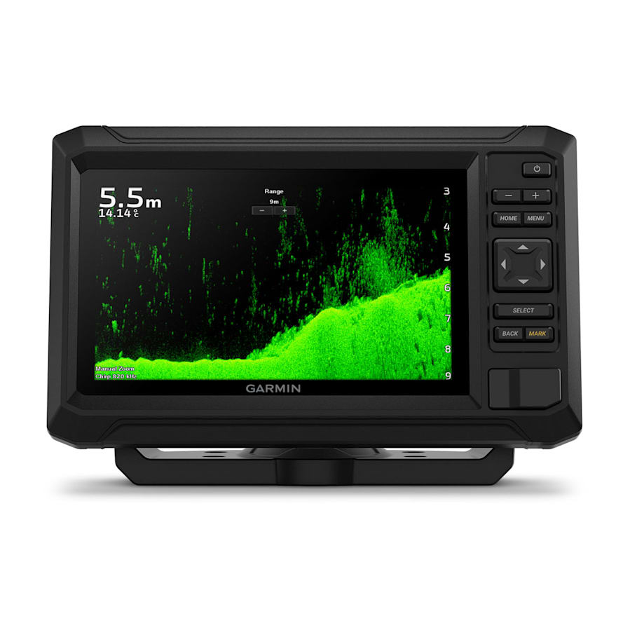 Garmin ECHOMAP™ UHD2 7" cv Chartplotter 72cv with GT20-TM Transducer