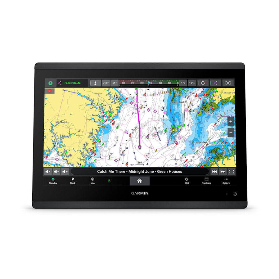 Garmin GPSMAP® 1643 Non-sonar with Mapping