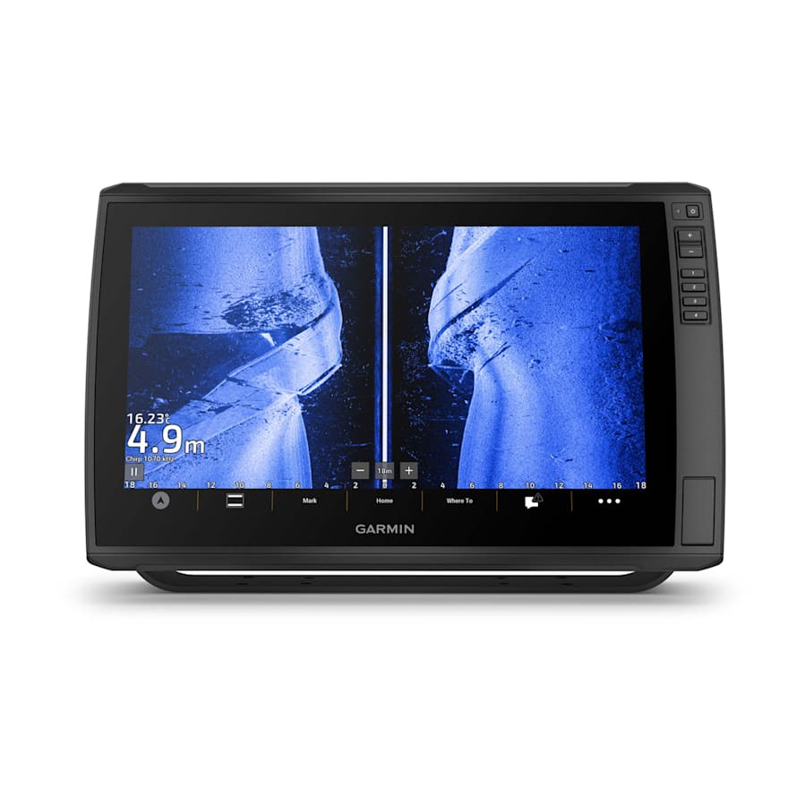 Garmin ECHOMAP™ Ultra 2 16" Chartplotters 162sv with GT56UHD-TM Transducer; includes Worldwide Basemap