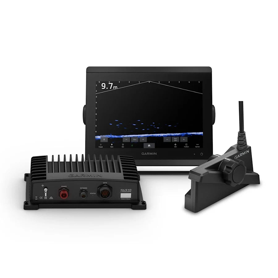 GPSMAP® Ice House System Includes GPSMAP® 8610xsv Chartplotter and LiveScope™ Plus System